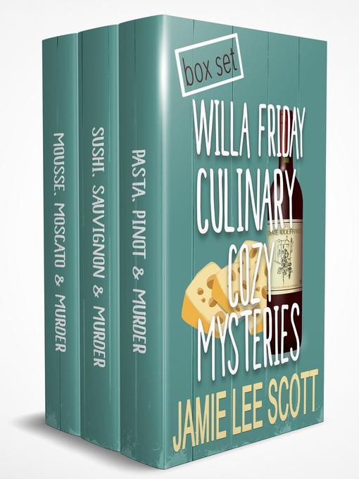 Cover image for Willa Friday Culinary Cozy Box Set of 3